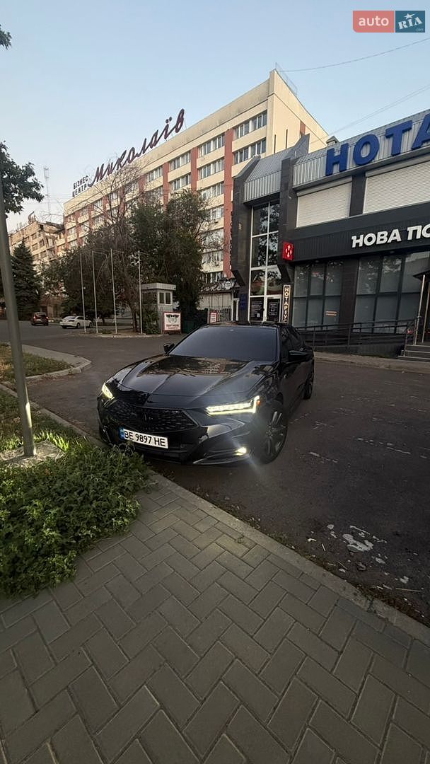 Acura TLX 2023 VIN 19UUB6F51PA800345 фото оголошення 6 з 40