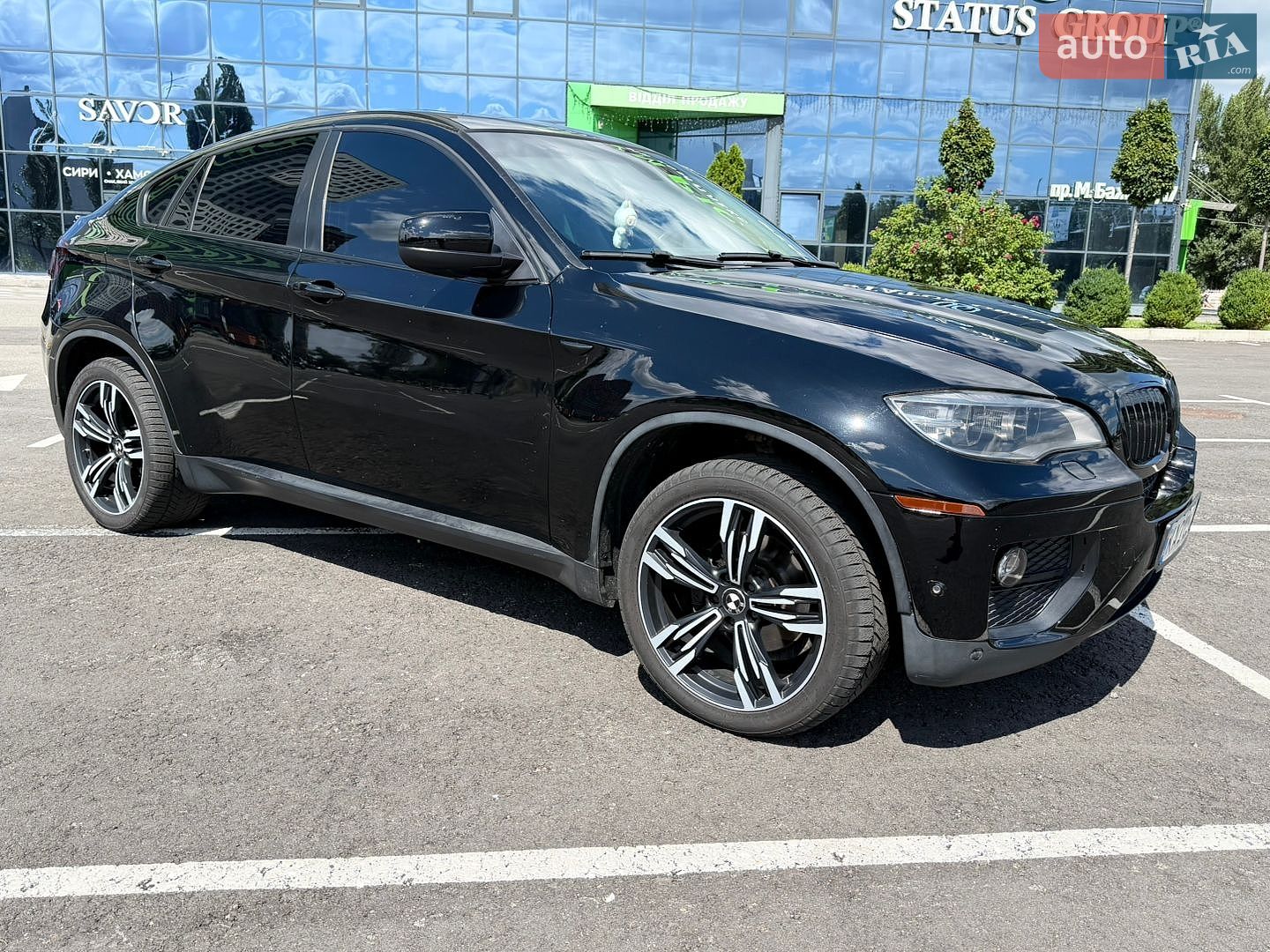BMW X6 2012 VIN 5UXFG2C57DL783152 фото оголошення 15 з 54