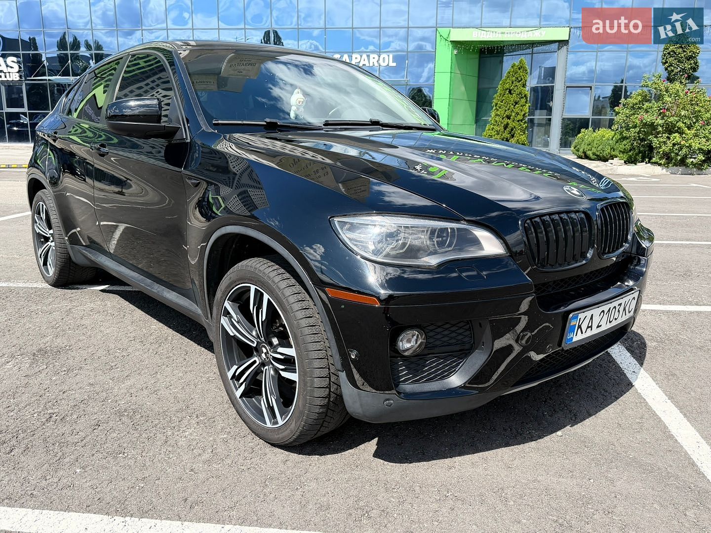 BMW X6 2012 VIN 5UXFG2C57DL783152 фото оголошення 2 з 54
