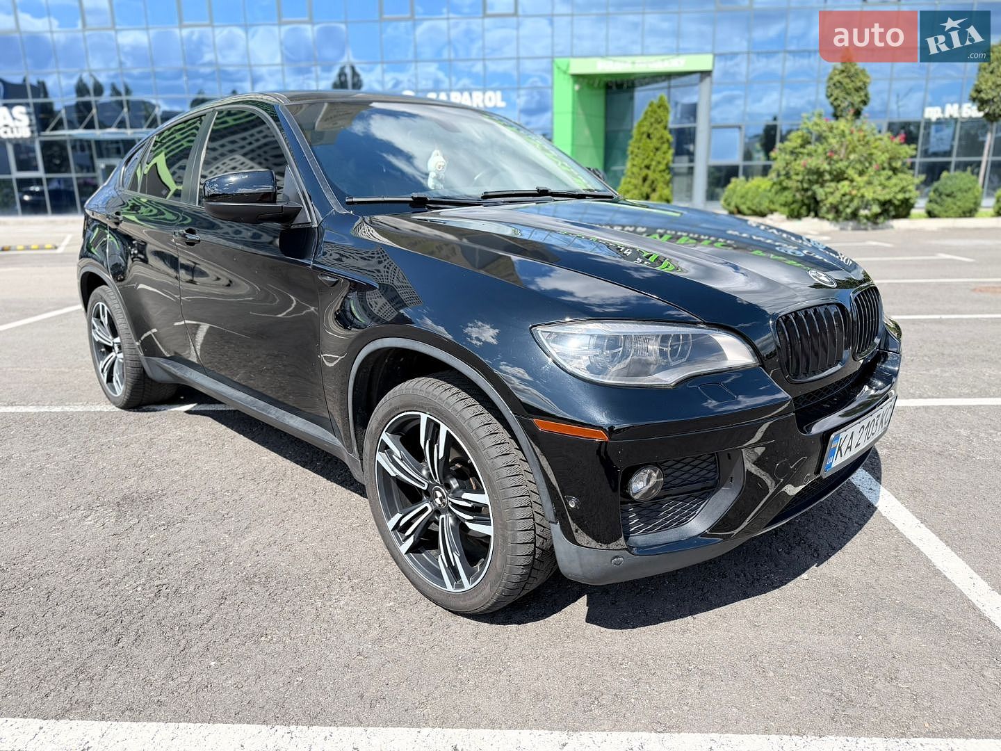 BMW X6 2012 VIN 5UXFG2C57DL783152 фото оголошення 3 з 54