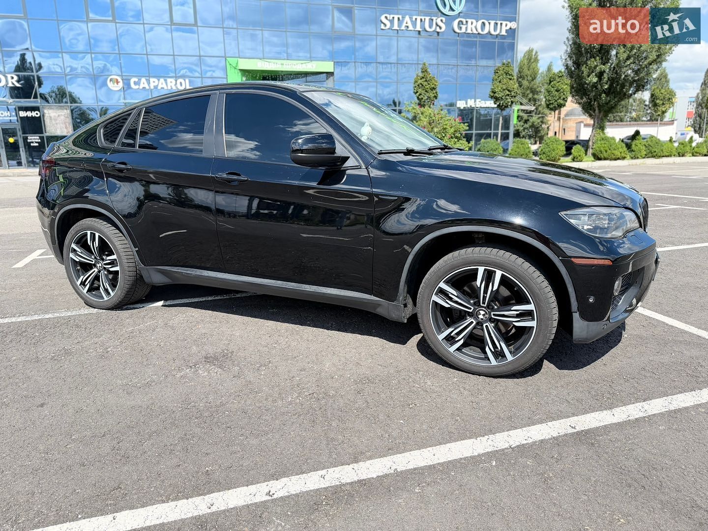 BMW X6 2012 VIN 5UXFG2C57DL783152 фото оголошення 16 з 54