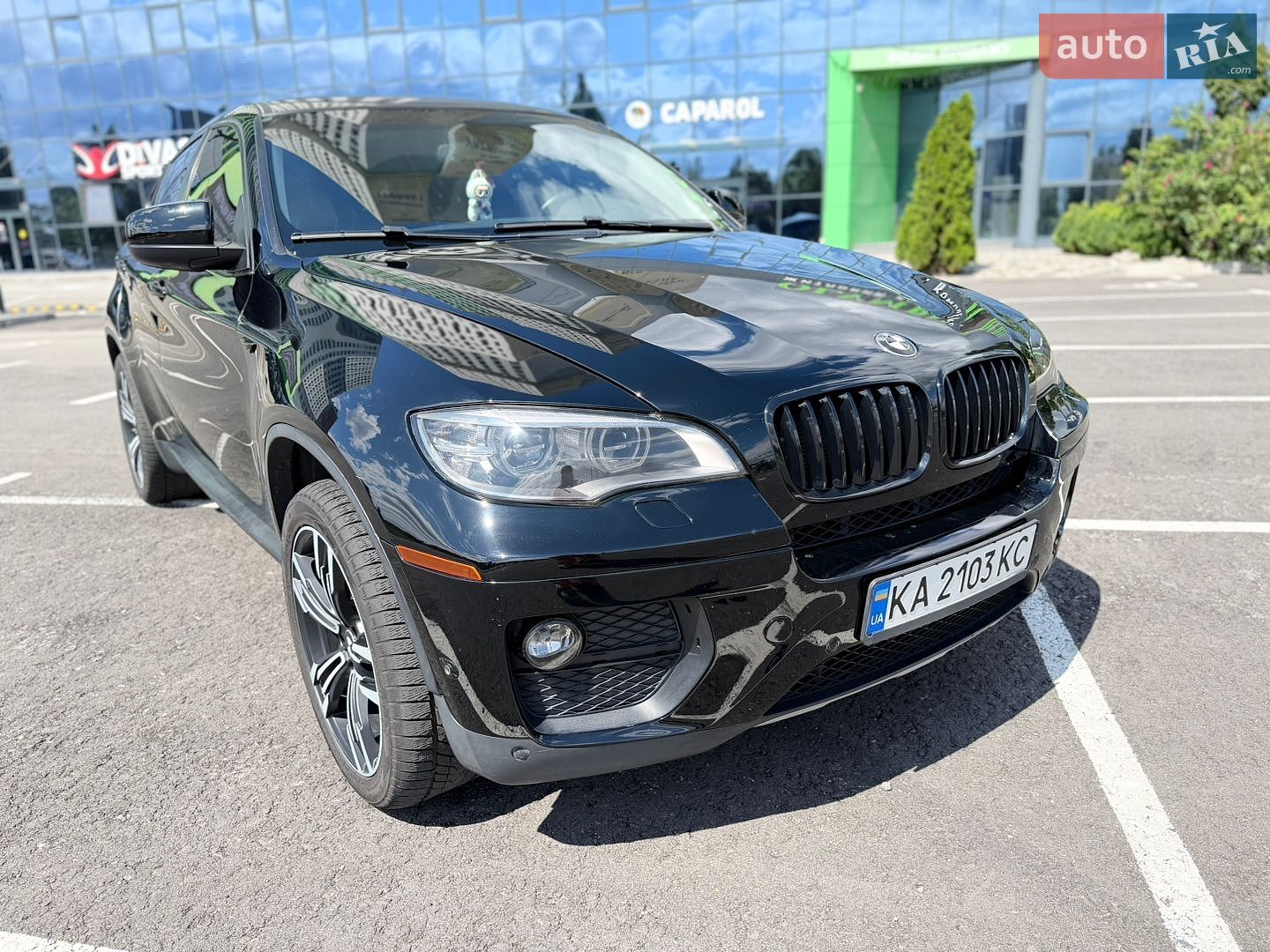 BMW X6 2012 VIN 5UXFG2C57DL783152 фото оголошення 4 з 54