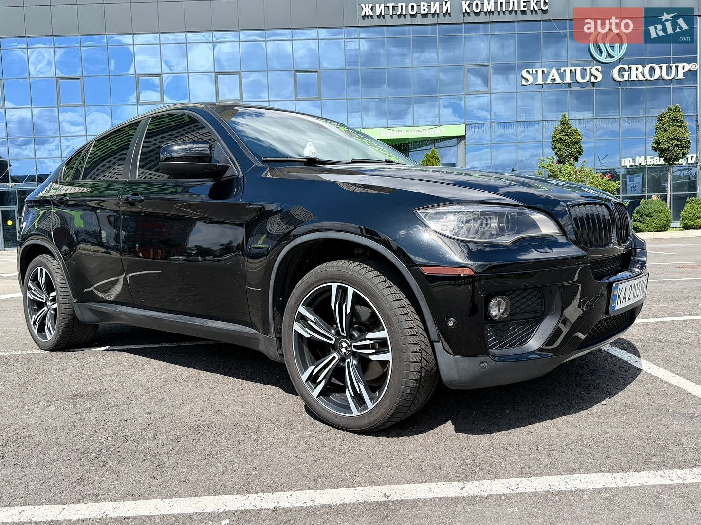 BMW X6 2012 VIN 5UXFG2C57DL783152 фото оголошення 5 з 54