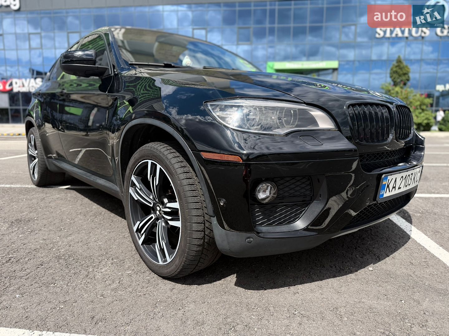 BMW X6 2012 VIN 5UXFG2C57DL783152 фото оголошення 6 з 54