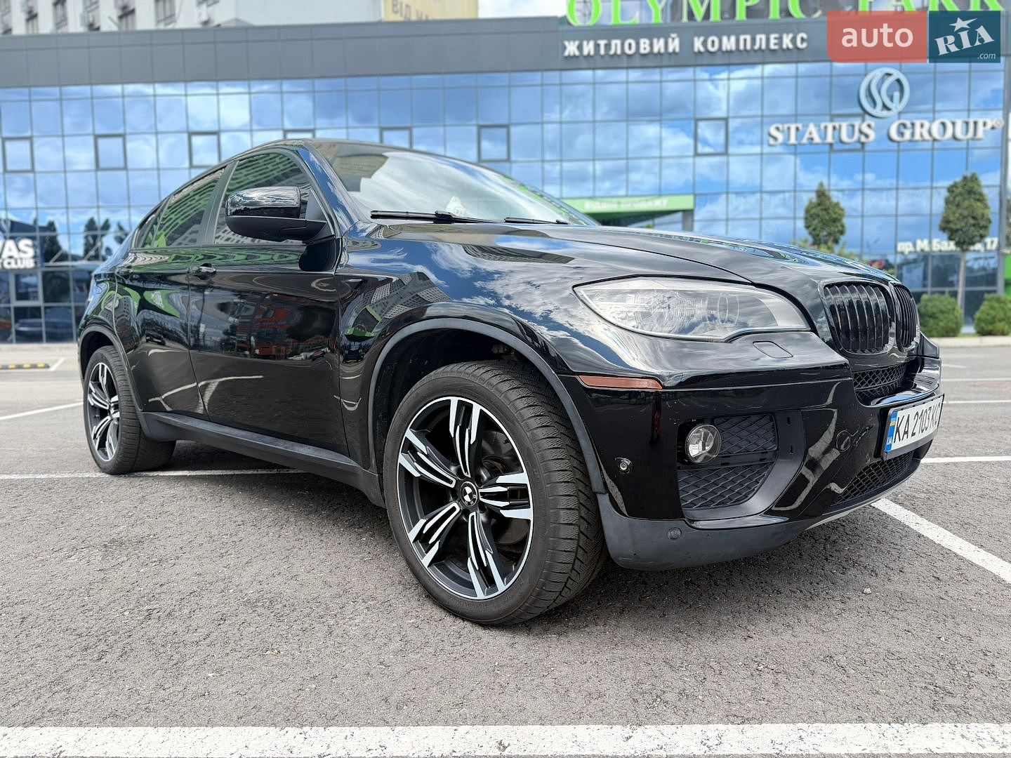 BMW X6 2012 VIN 5UXFG2C57DL783152 фото оголошення 8 з 54