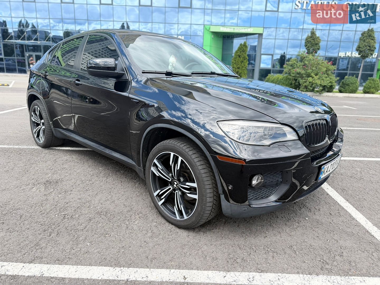BMW X6 2012 VIN 5UXFG2C57DL783152 фото оголошення 7 з 54