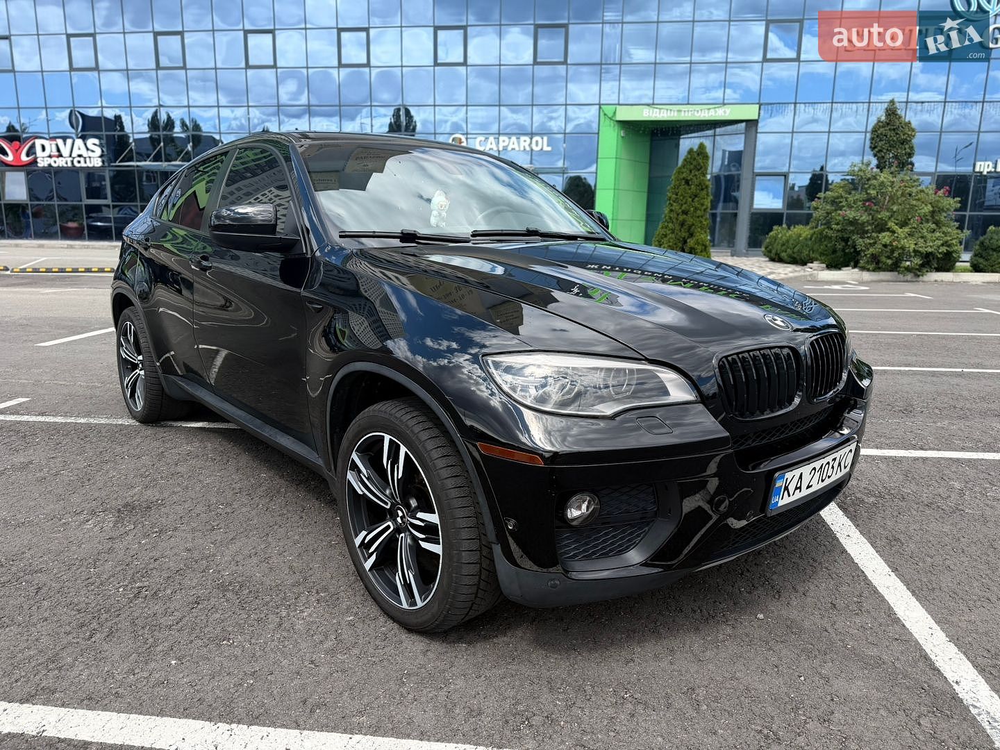 BMW X6 2012 VIN 5UXFG2C57DL783152 фото оголошення 9 з 54