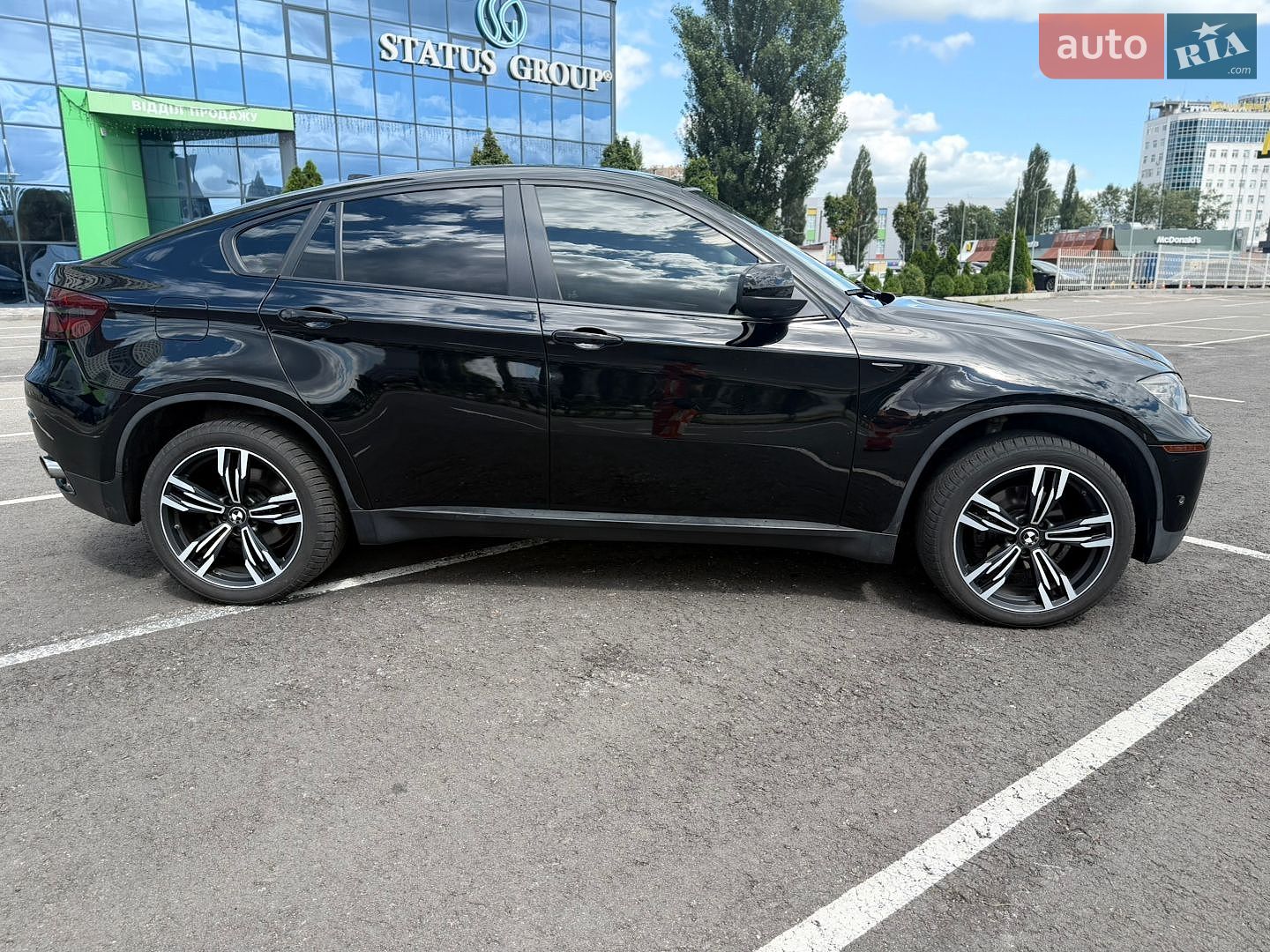 BMW X6 2012 VIN 5UXFG2C57DL783152 фото оголошення 17 з 54