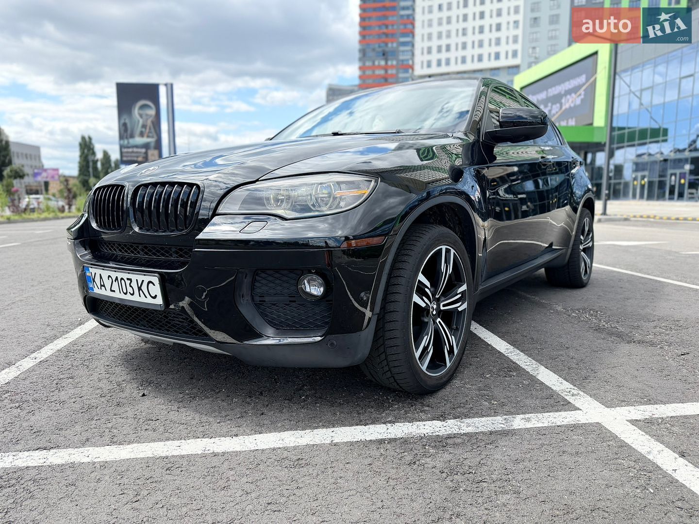 BMW X6 2012 VIN 5UXFG2C57DL783152 фото оголошення 12 з 54