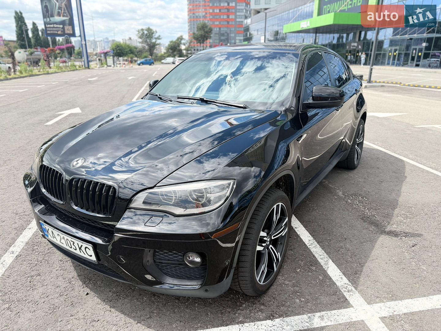 BMW X6 2012 VIN 5UXFG2C57DL783152 фото оголошення 11 з 54
