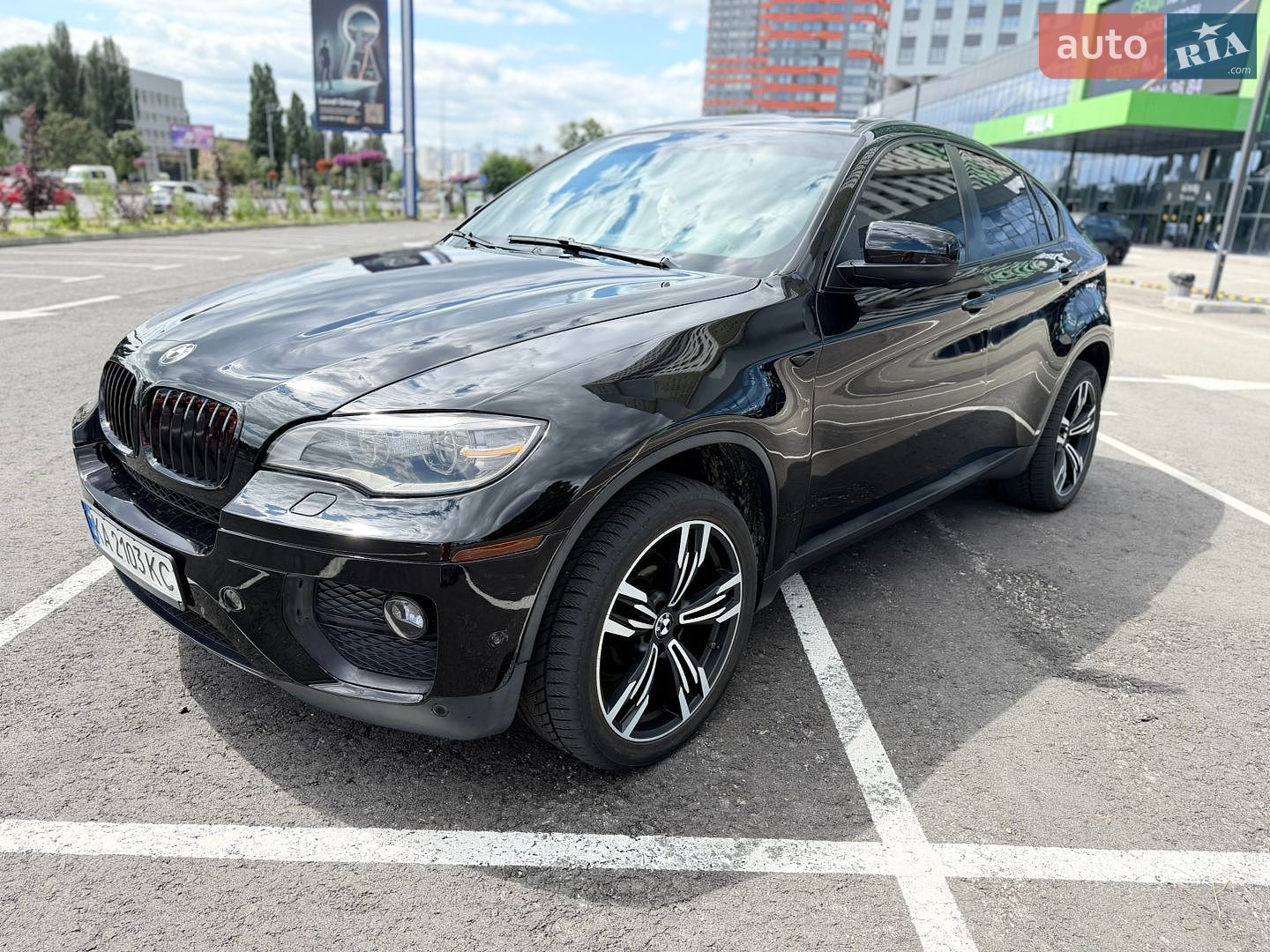 BMW X6 2012 VIN 5UXFG2C57DL783152 фото оголошення 13 з 54
