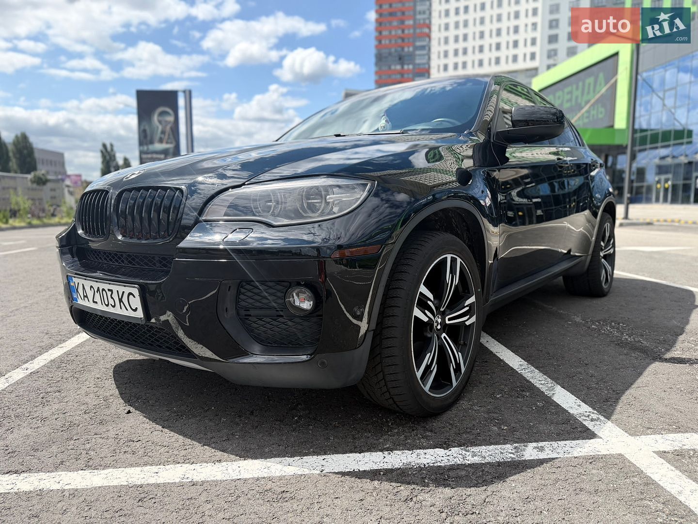 BMW X6 2012 VIN 5UXFG2C57DL783152 фото оголошення 14 з 54