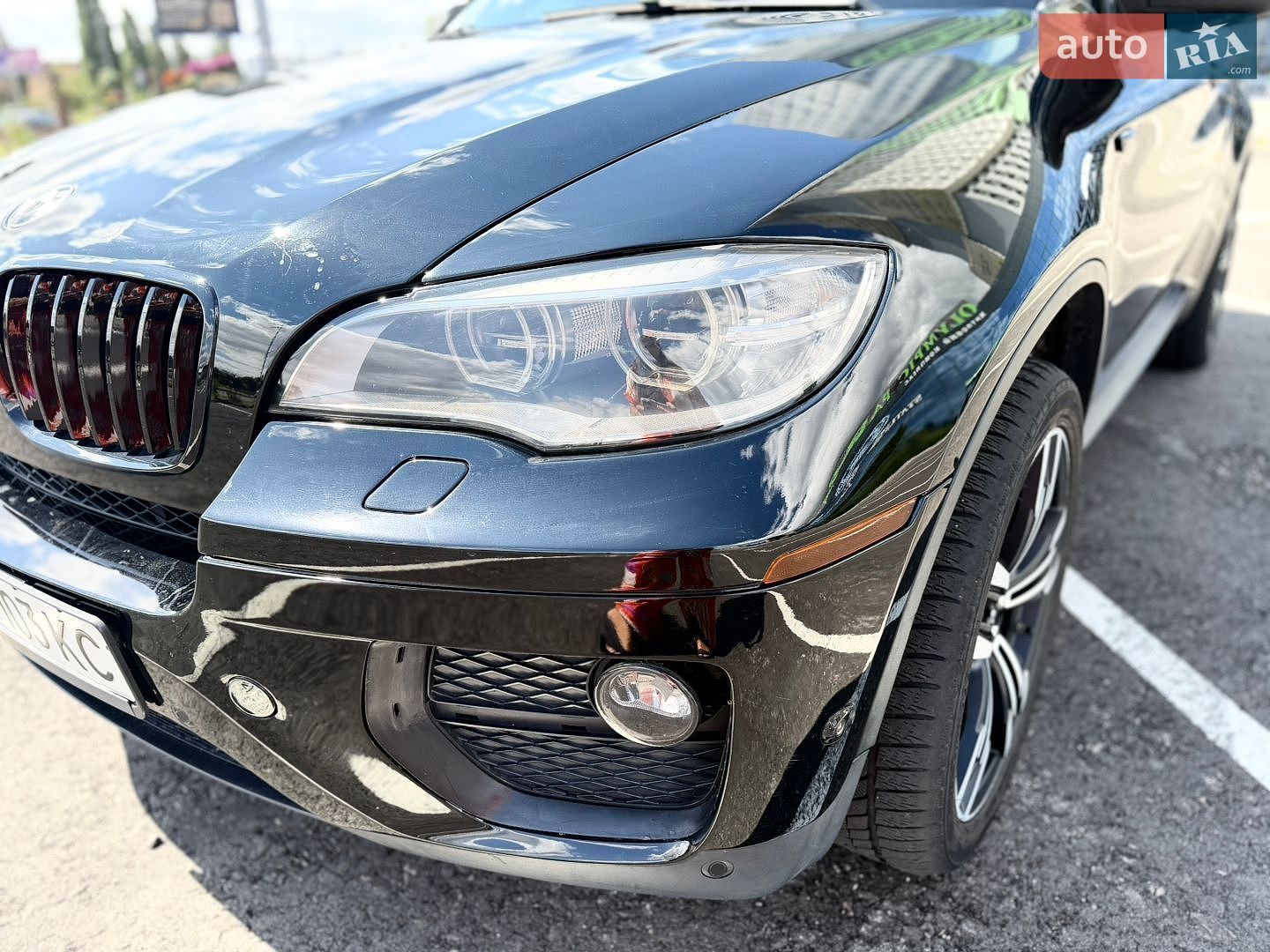 BMW X6 2012 VIN 5UXFG2C57DL783152 фото оголошення 28 з 54