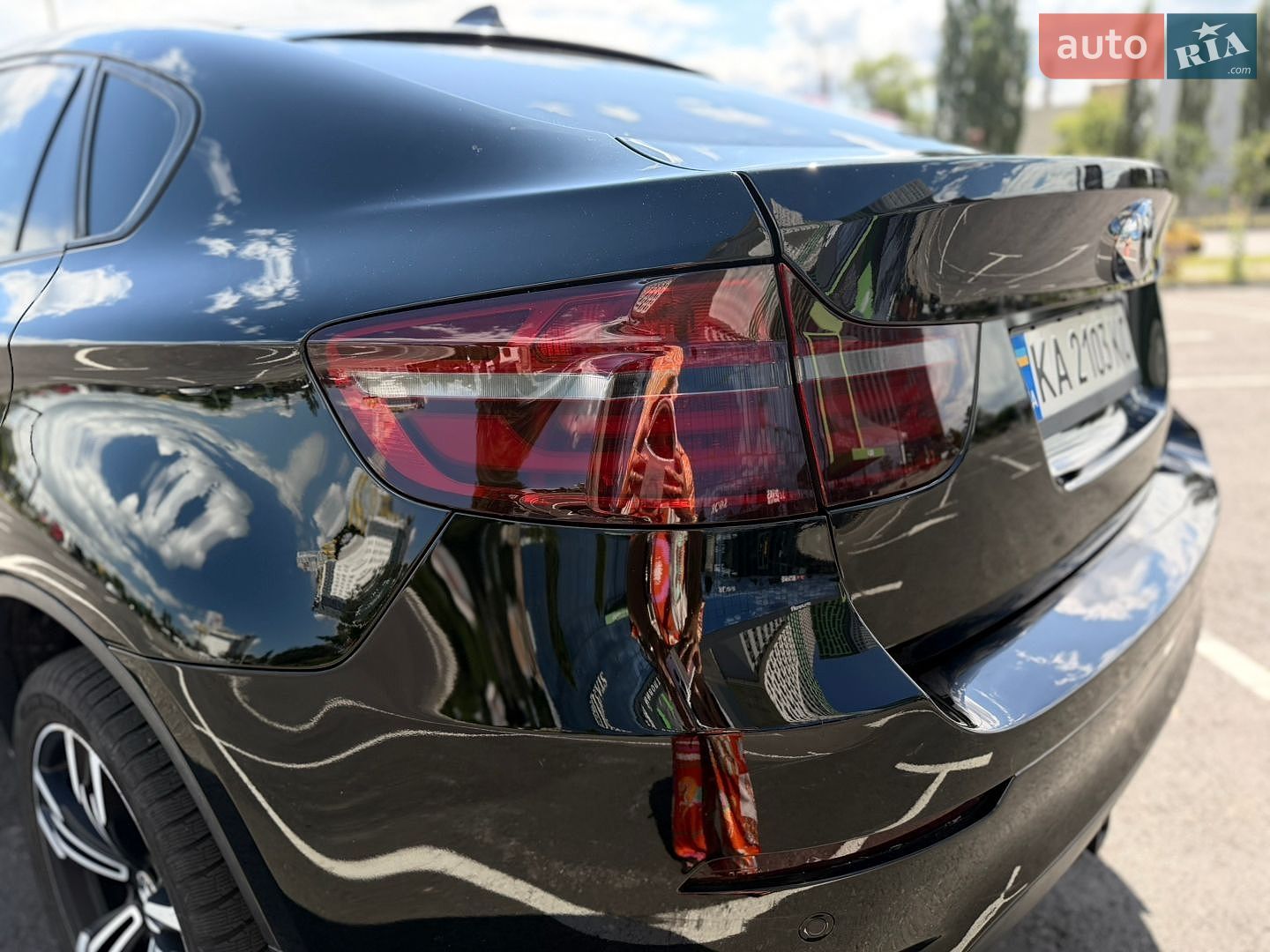 BMW X6 2012 VIN 5UXFG2C57DL783152 фото оголошення 31 з 54