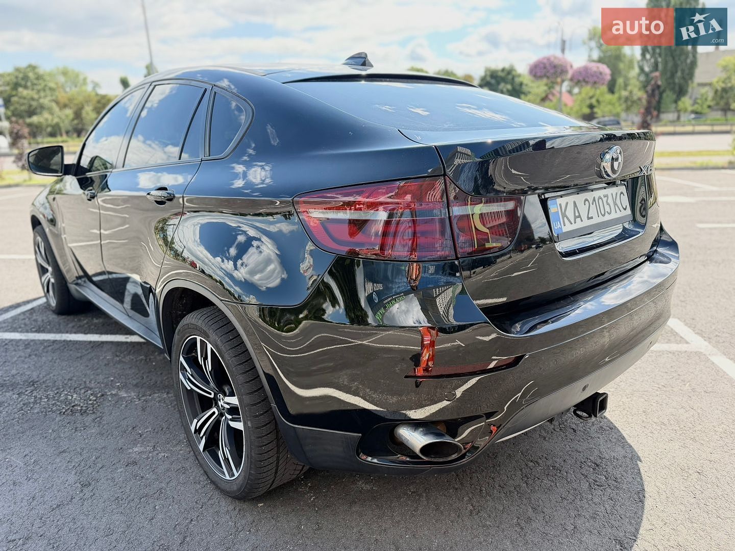 BMW X6 2012 VIN 5UXFG2C57DL783152 фото оголошення 19 з 54
