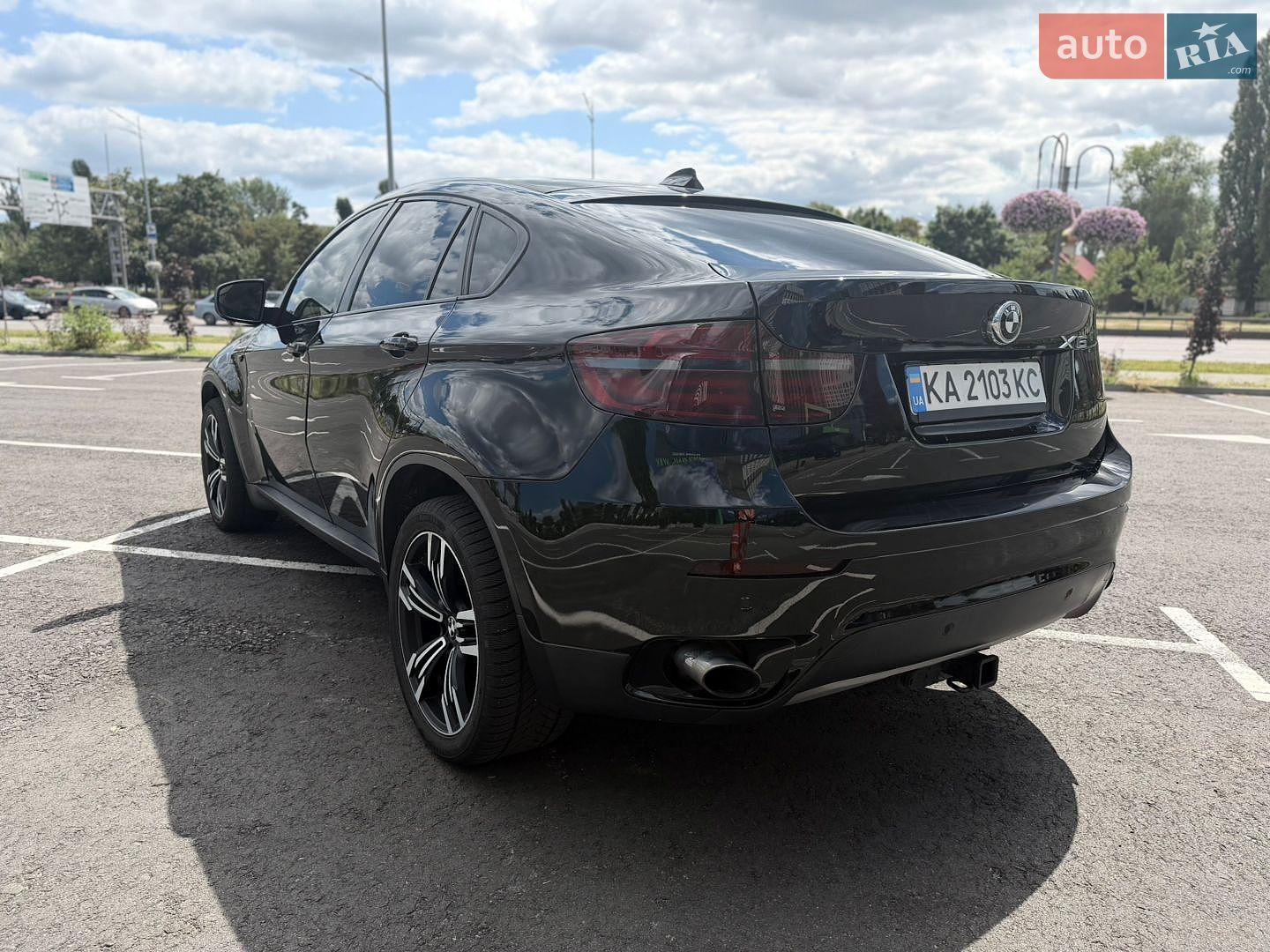 BMW X6 2012 VIN 5UXFG2C57DL783152 фото оголошення 21 з 55