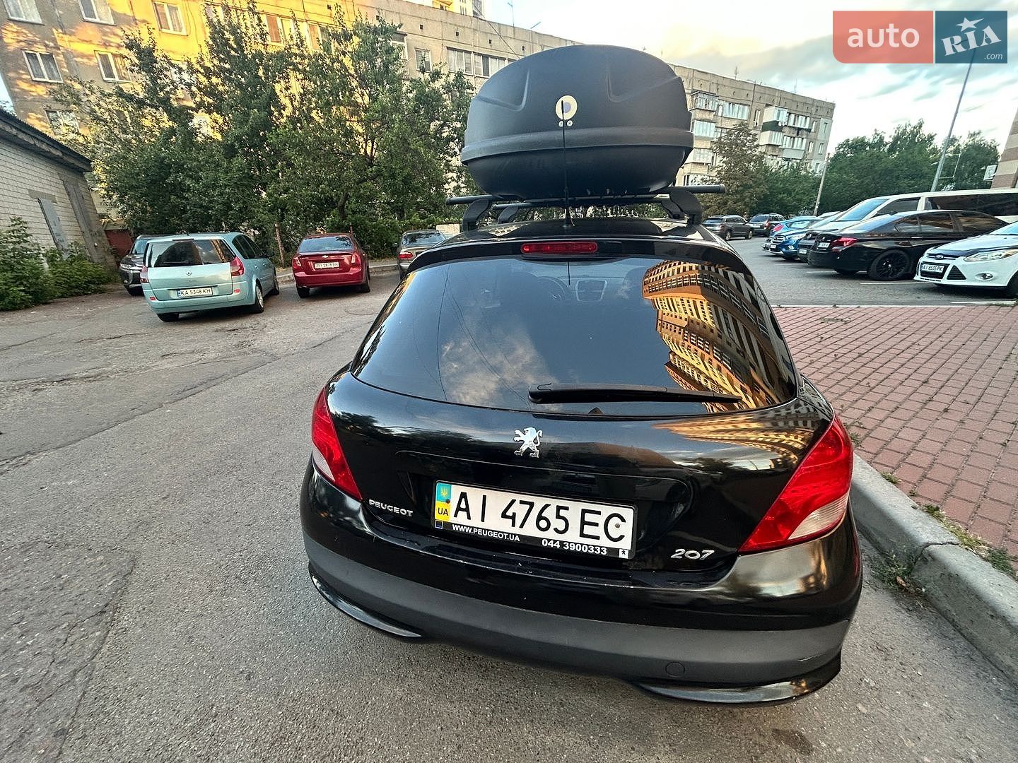 Peugeot 207 2010 VIN VF3WCKFUCAT076424 фото оголошення 7 з 10