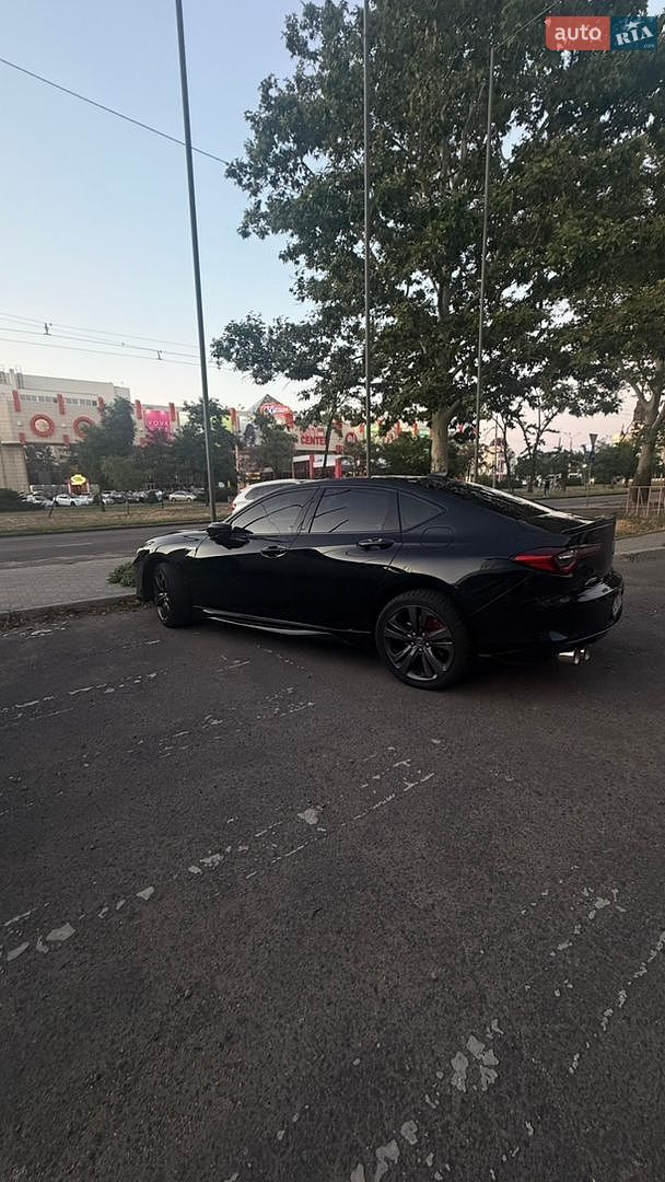 Acura TLX 2023 VIN 19UUB6F51PA800345 фото оголошення 2 з 40