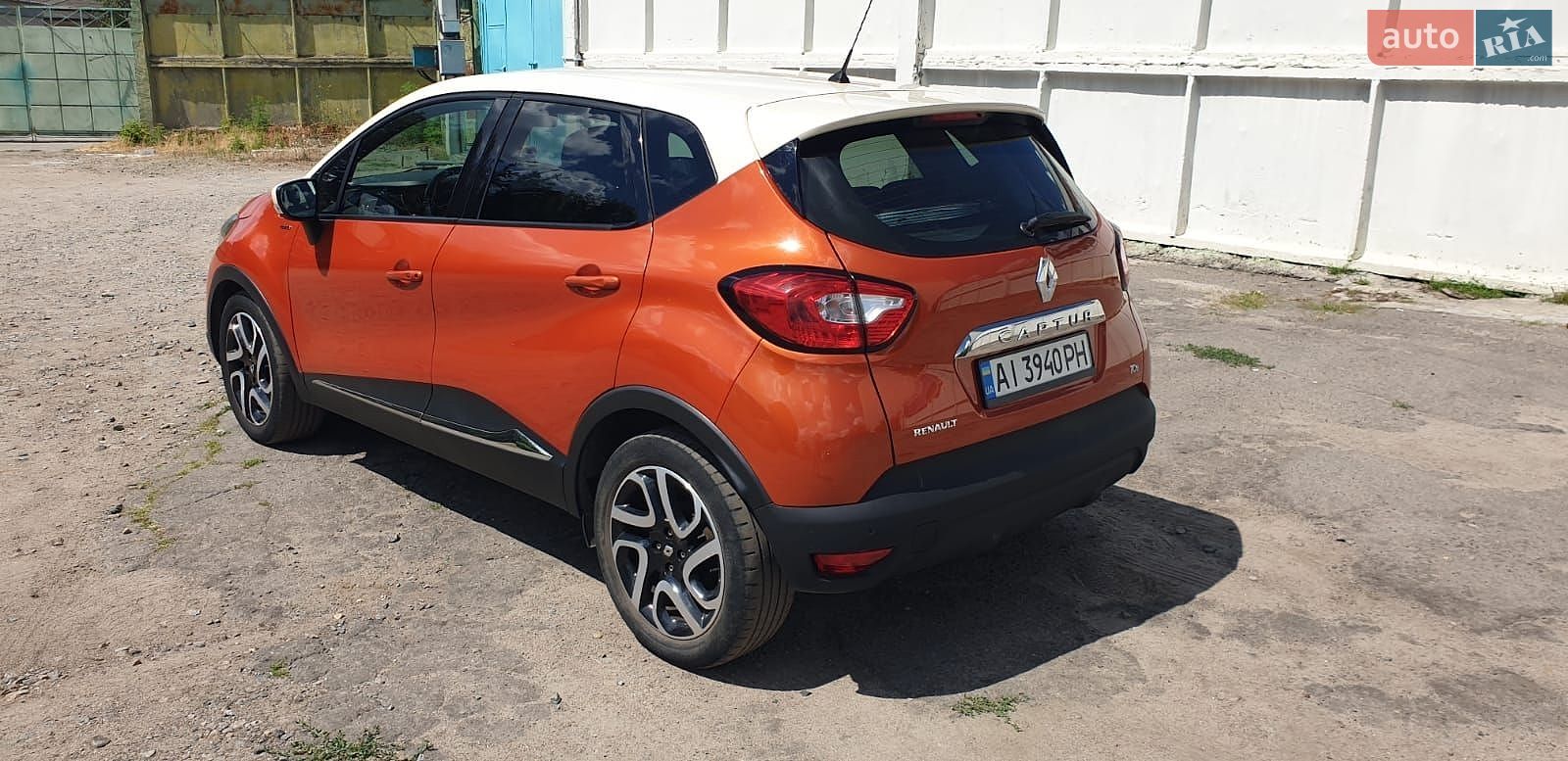 Renault Captur 2015 VIN VF12RRBE5FW565649 фото оголошення 8 з 12