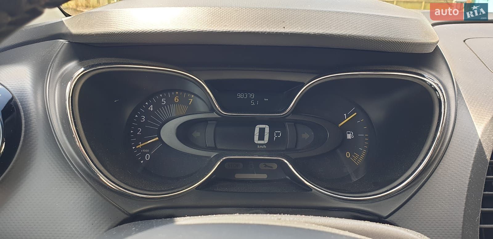 Renault Captur 2015 VIN VF12RRBE5FW565649 фото оголошення 12 з 12