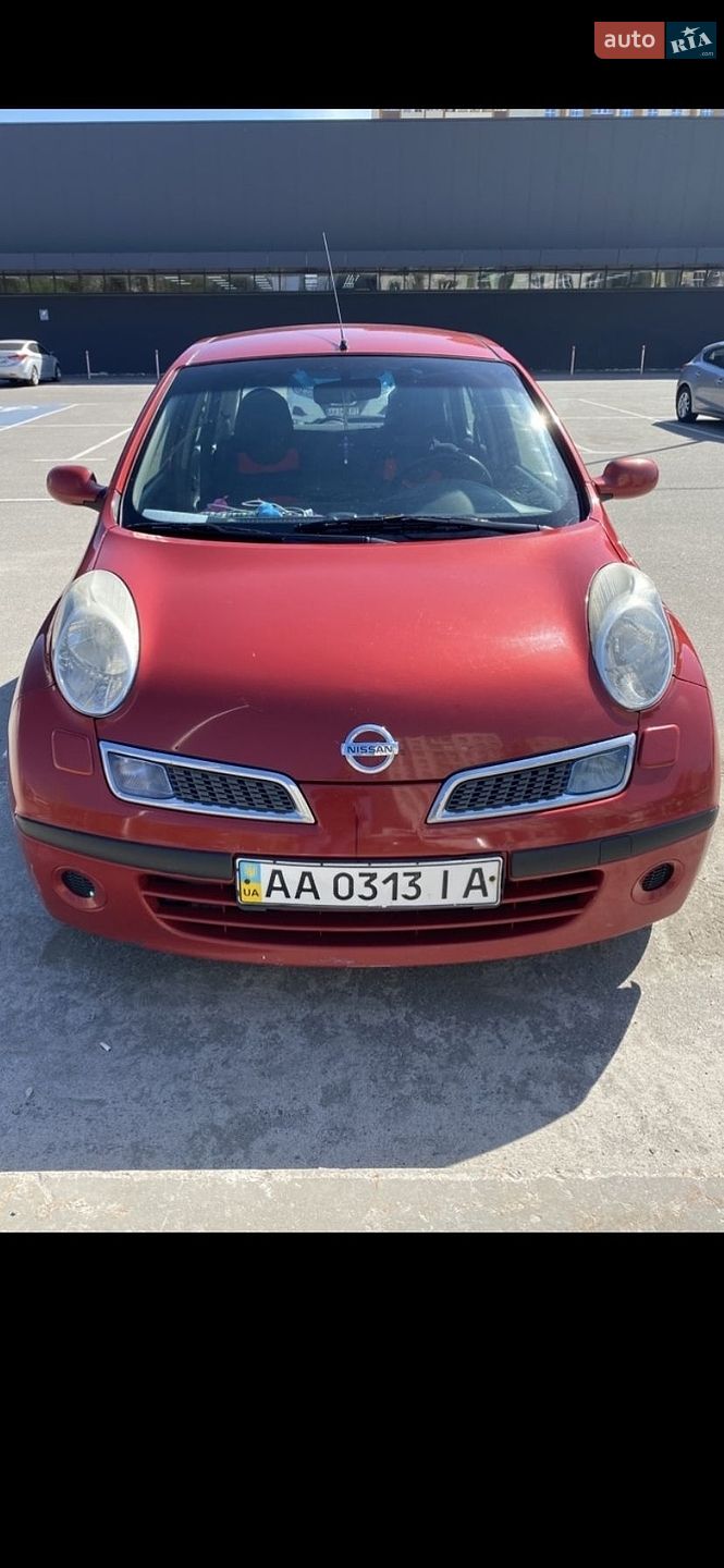 Nissan Micra 2008 VIN SJNFBAK12U3078007 фото оголошення 2 з 3