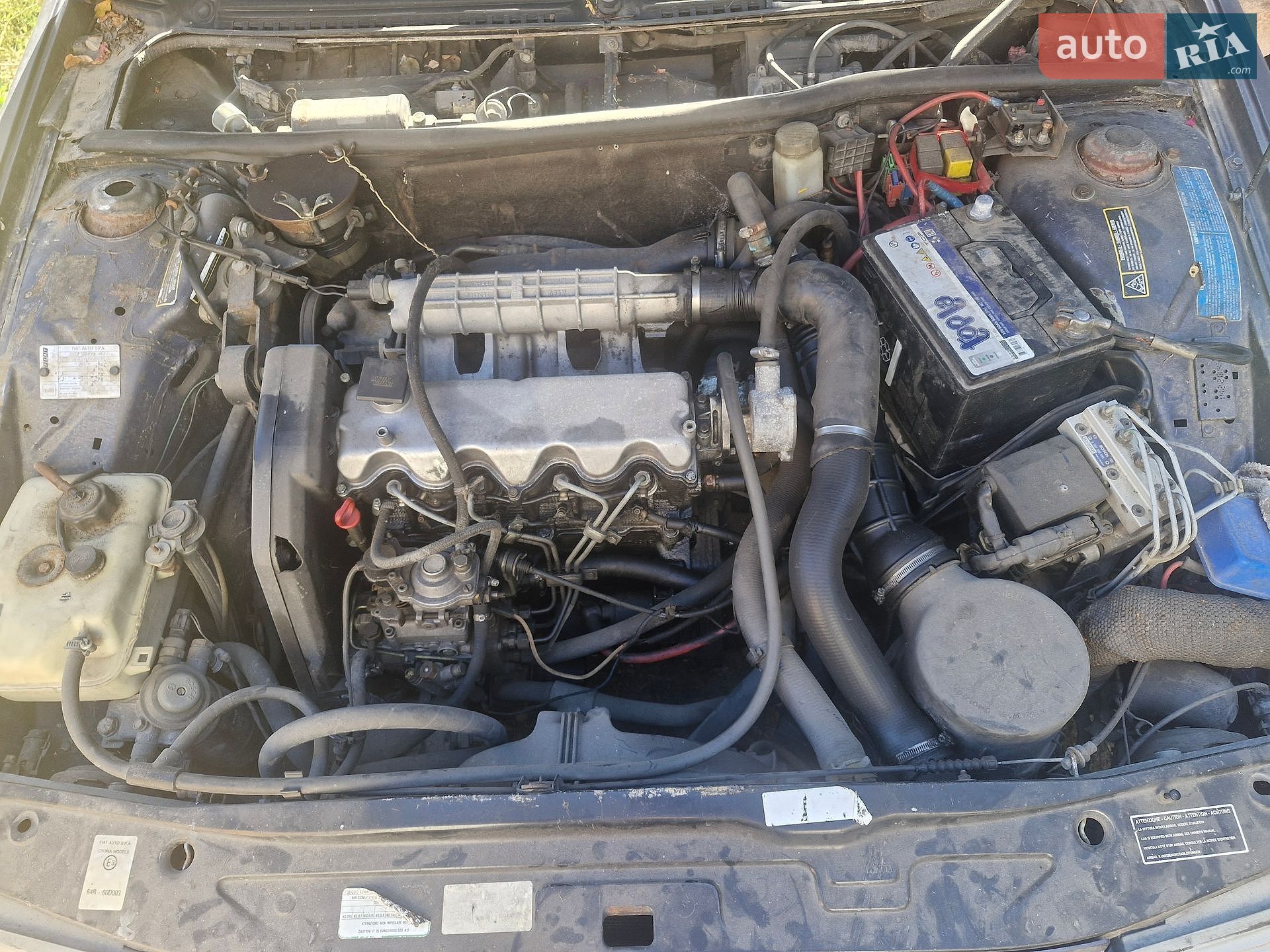 Fiat Croma 1990 VIN ZFA15400000298983 фото оголошення 5 з 5
