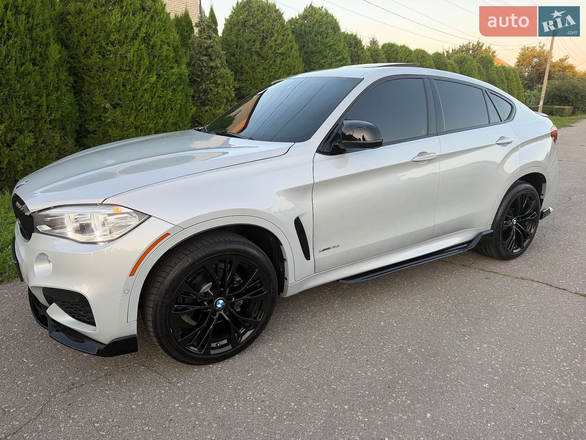 BMW X6 2018 VIN 5UXKU2C51J0Z62601 фото оголошення 19 з 40