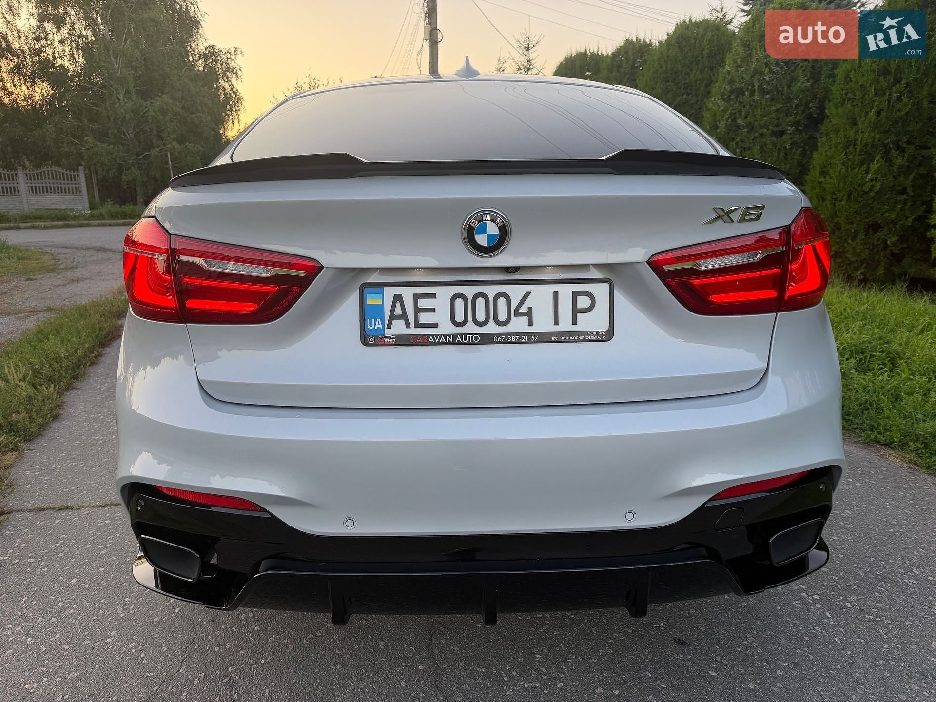 BMW X6 2018 VIN 5UXKU2C51J0Z62601 фото оголошення 22 з 40