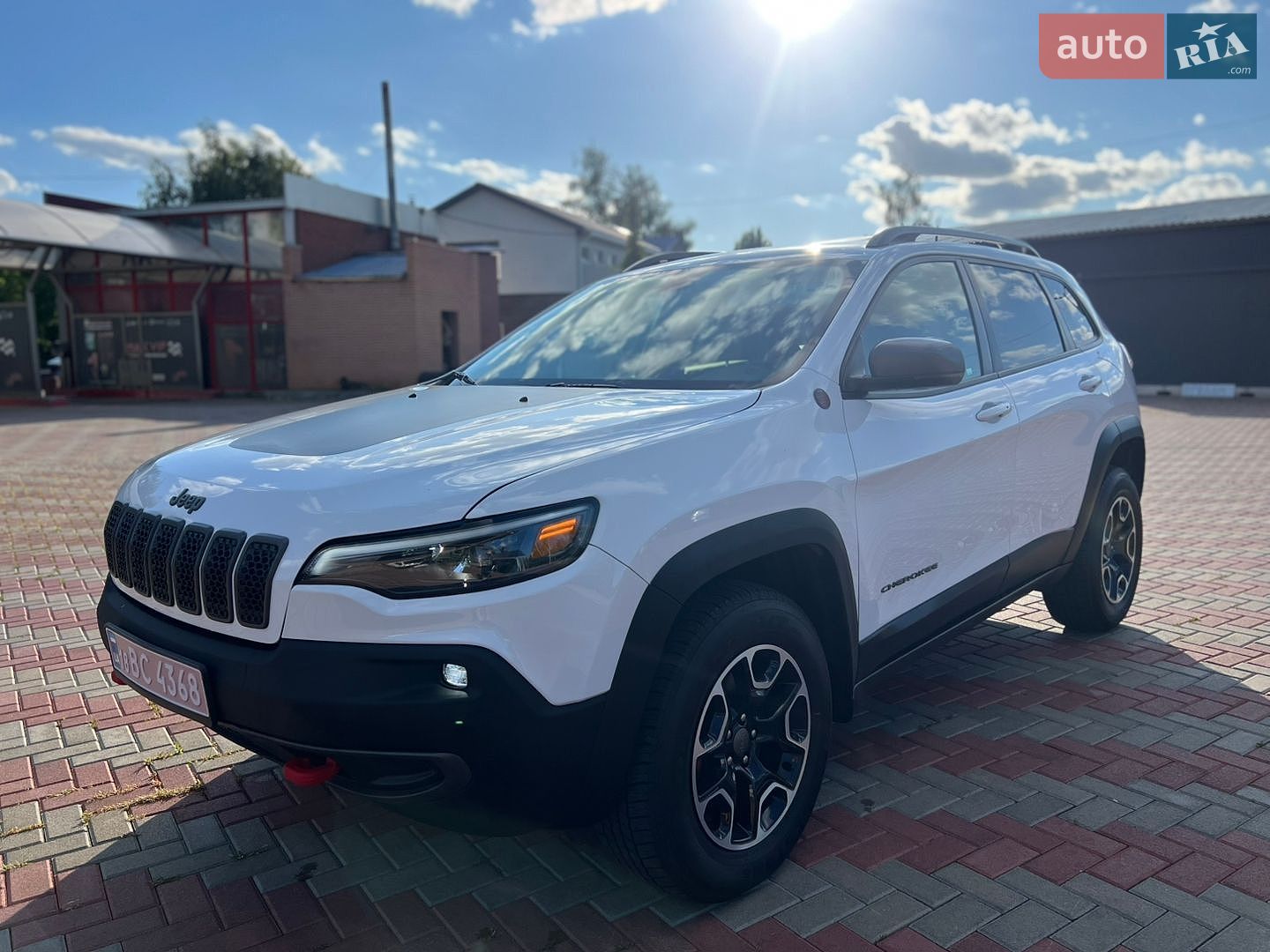 Jeep Cherokee 2020 VIN 1C4PJMBX4MD138927 фото оголошення 3 з 25