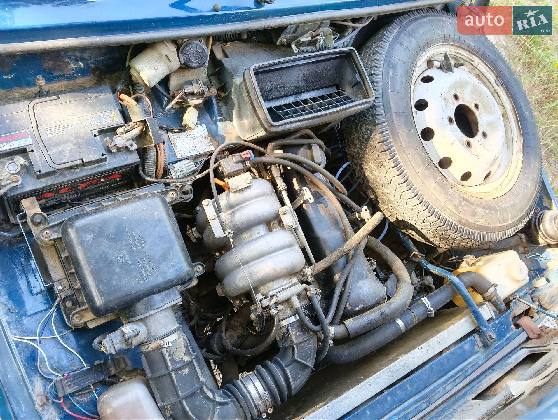 ВАЗ / Lada 21214 / 4x4 2010 VIN XTA212140A1966561 фото оголошення 12 з 12