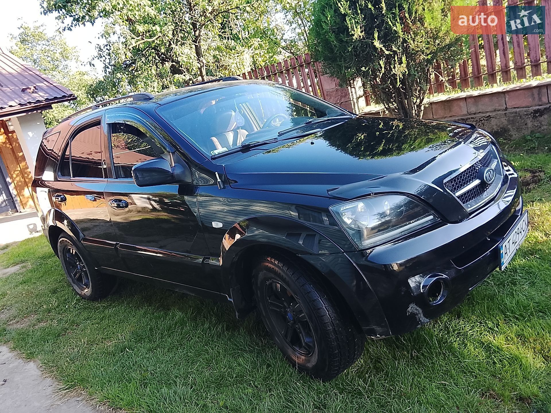 Kia Sorento 2004 VIN KNEJC521845216533 фото оголошення 2 з 4