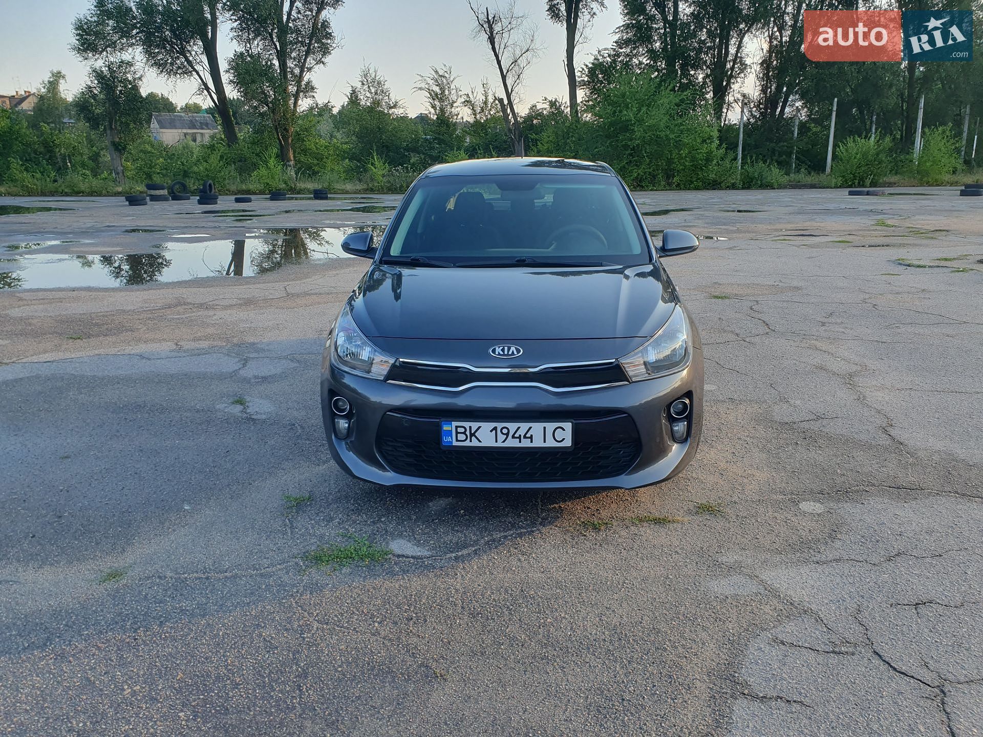 Kia Rio 2018 VIN KNADC512AK6243297 фото оголошення 2 з 19