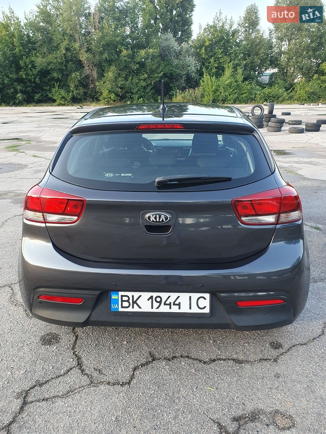 Kia Rio 2018 VIN KNADC512AK6243297 фото оголошення 8 з 19