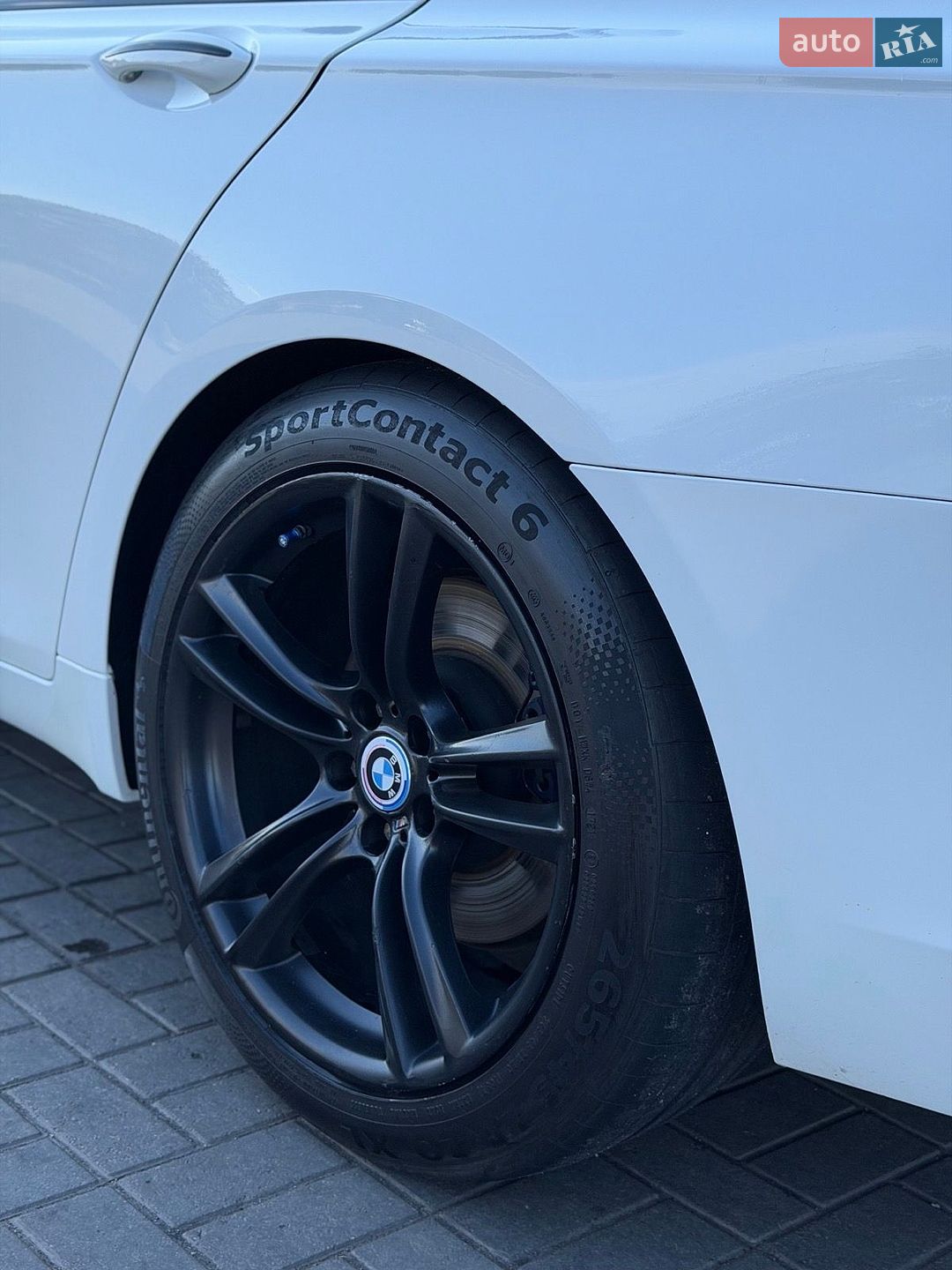 BMW 7 Series 2013 VIN WBAYE4C55DD137336 фото оголошення 7 з 9