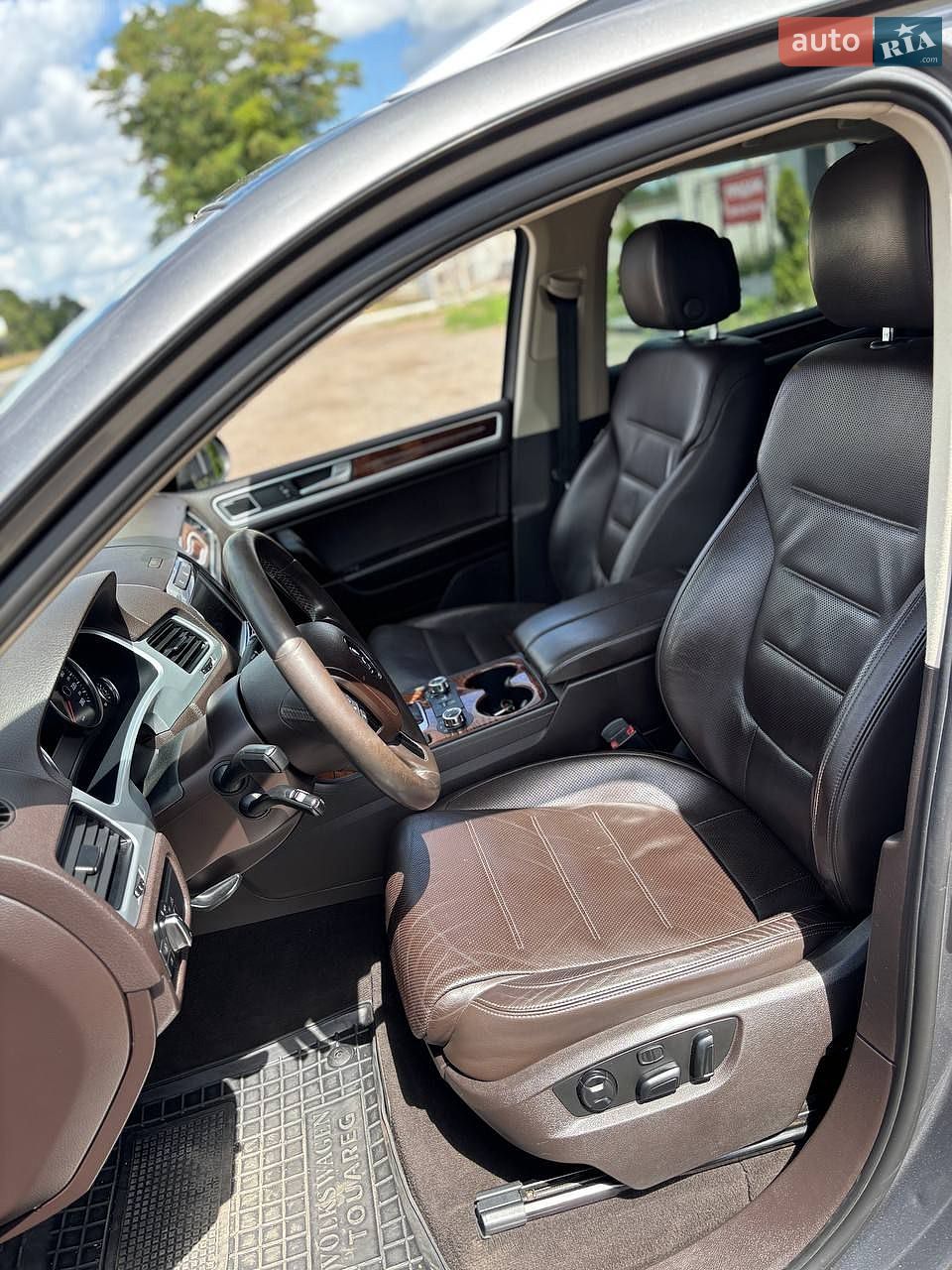 Volkswagen Touareg 2011 VIN WVGZZZ7PZBD043657 фото оголошення 11 з 13