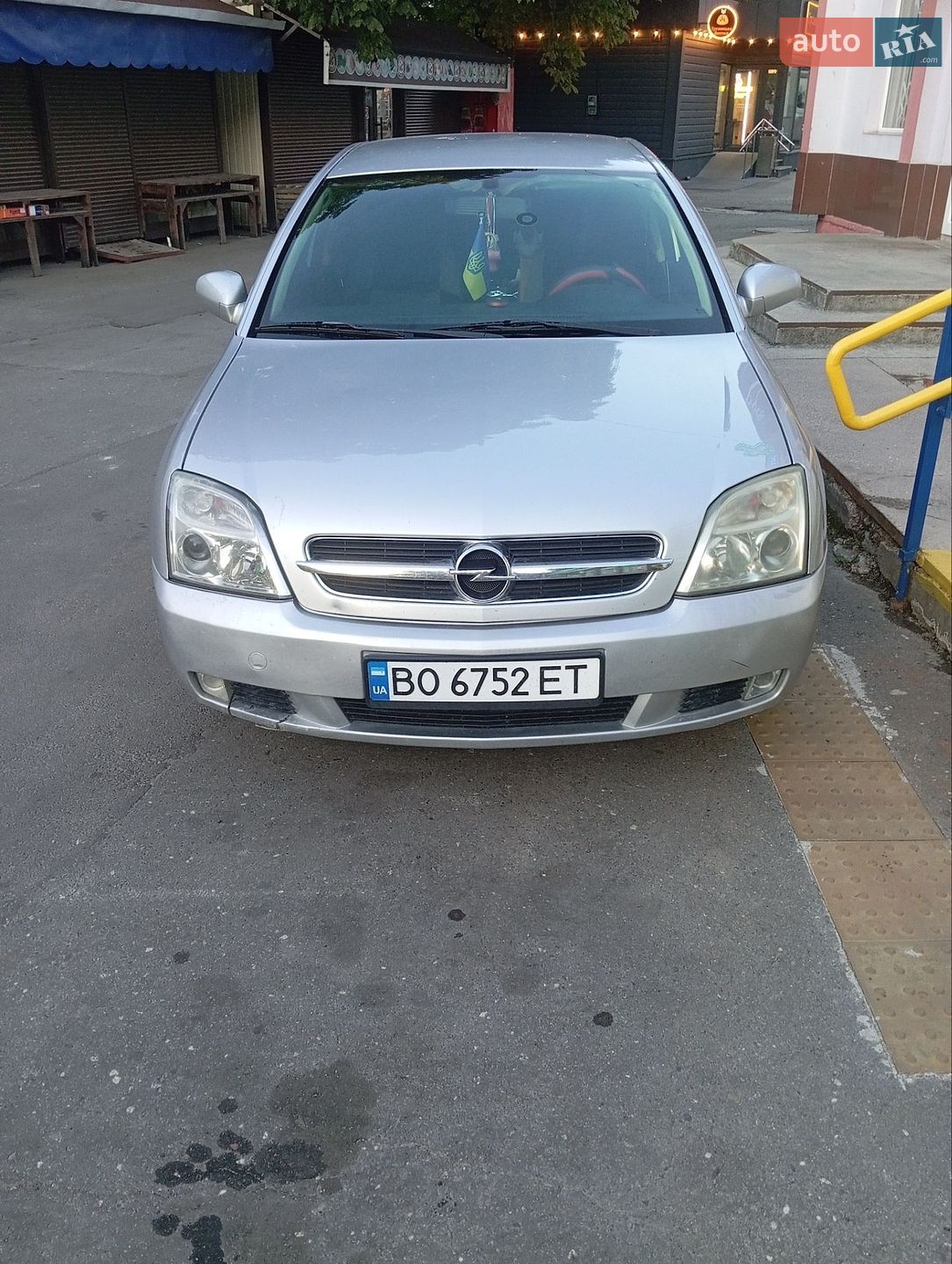 Opel Vectra 2002 VIN W0L0ZCF6921028903 фото оголошення 3 з 4