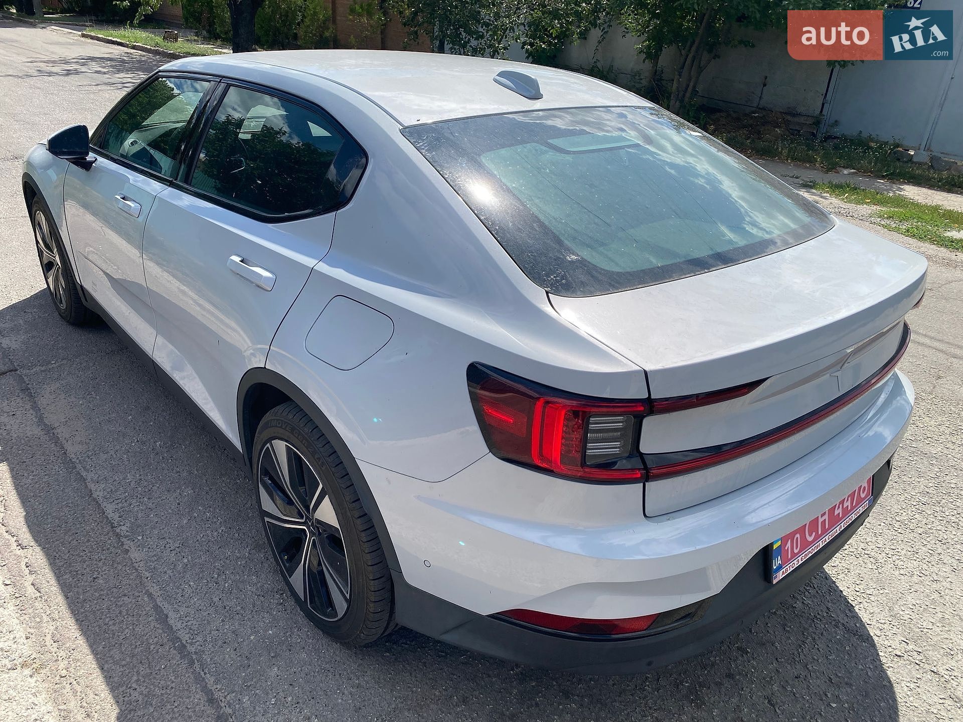 Polestar 2 2022 VIN YSMED3KA4PL127820 фото оголошення 4 з 12