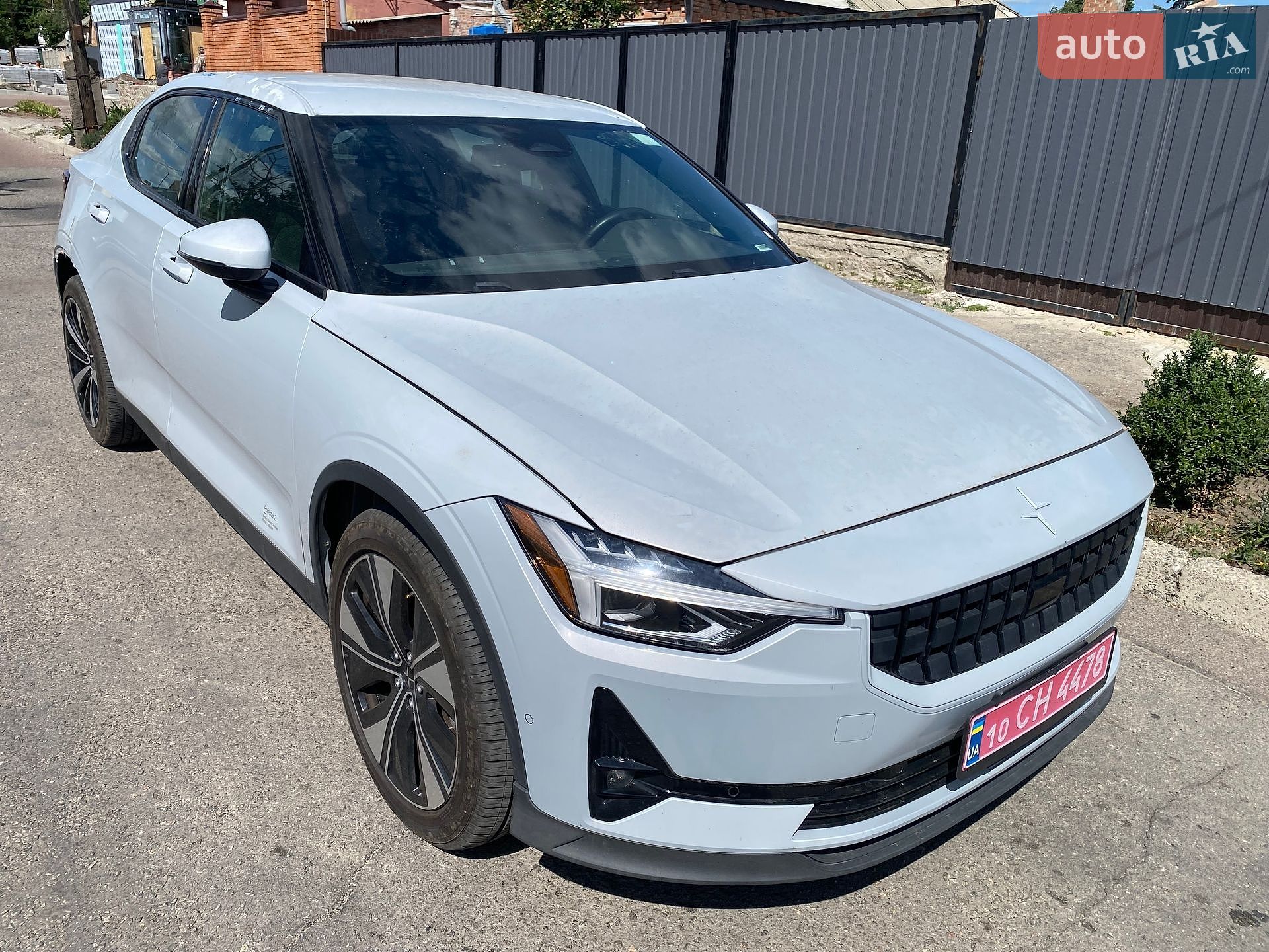Polestar 2 2022 VIN YSMED3KA4PL127820 фото оголошення 2 з 12