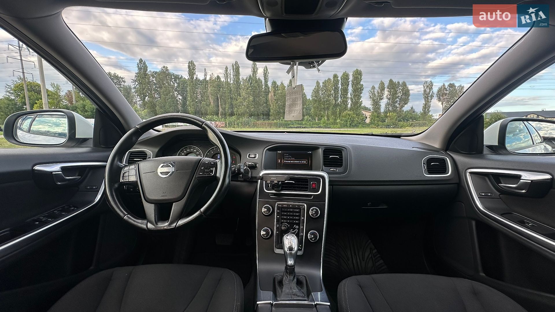 Volvo V60 2012 VIN YV1FW84ABD1134476 фото оголошення 25 з 38
