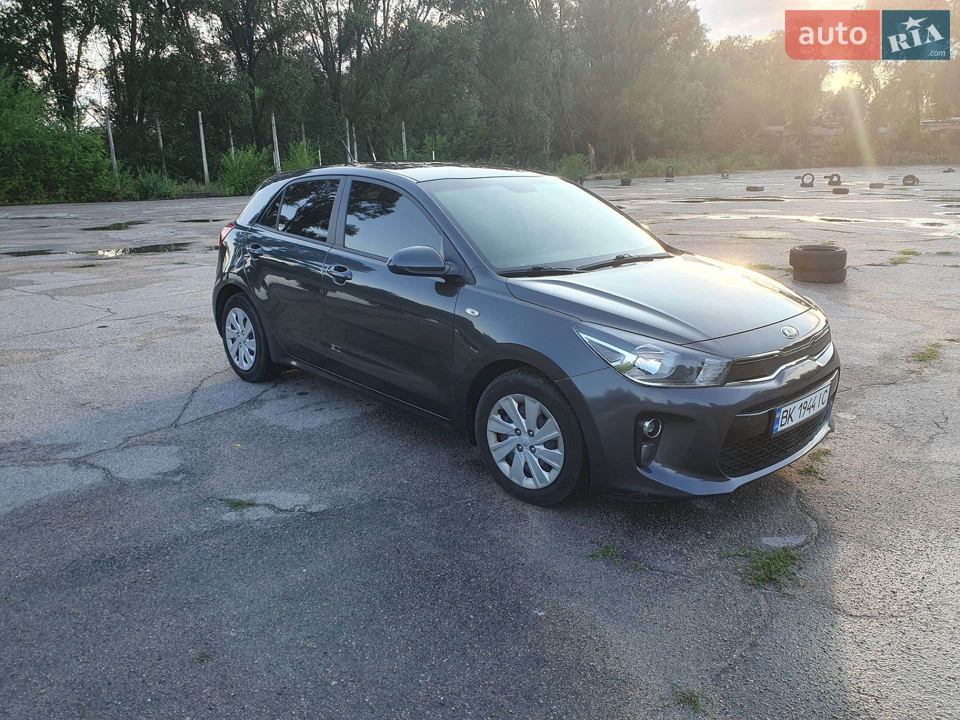 Kia Rio 2018 VIN KNADC512AK6243297 фото оголошення 5 з 19