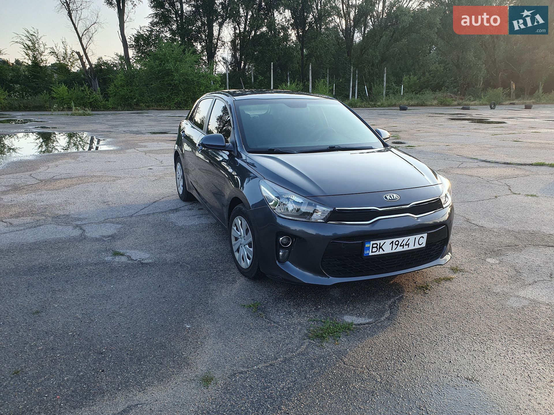 Kia Rio 2018 VIN KNADC512AK6243297 фото оголошення 4 з 19
