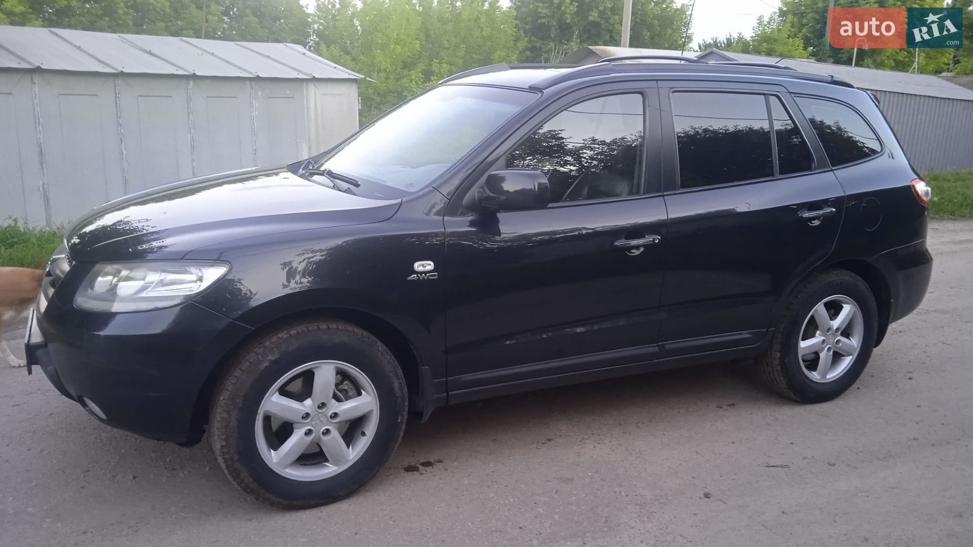 Hyundai Santa FE 2008 VIN Y6LSH81DP8L003703 фото оголошення 4 з 17