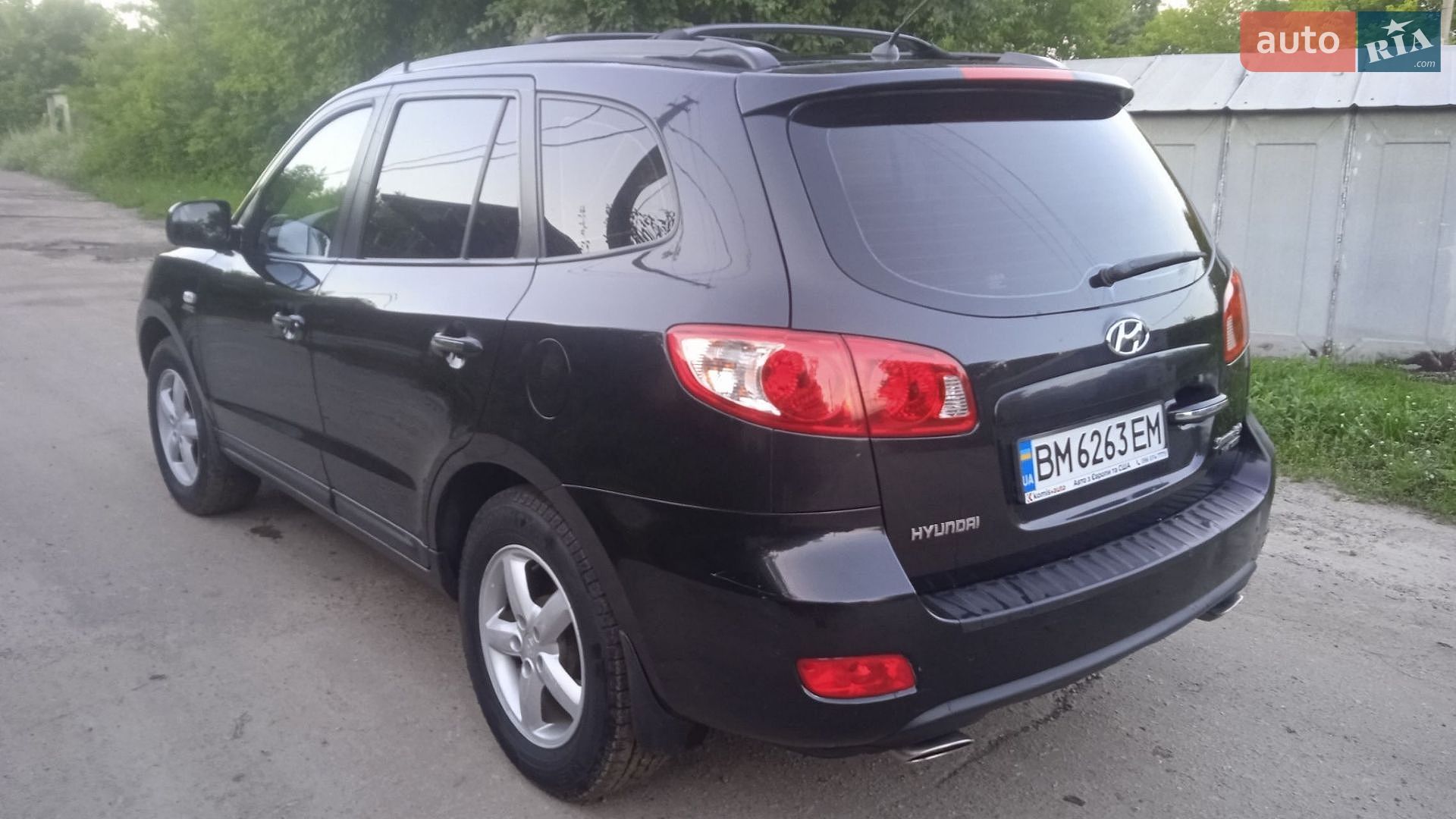 Hyundai Santa FE 2008 VIN Y6LSH81DP8L003703 фото оголошення 8 з 17
