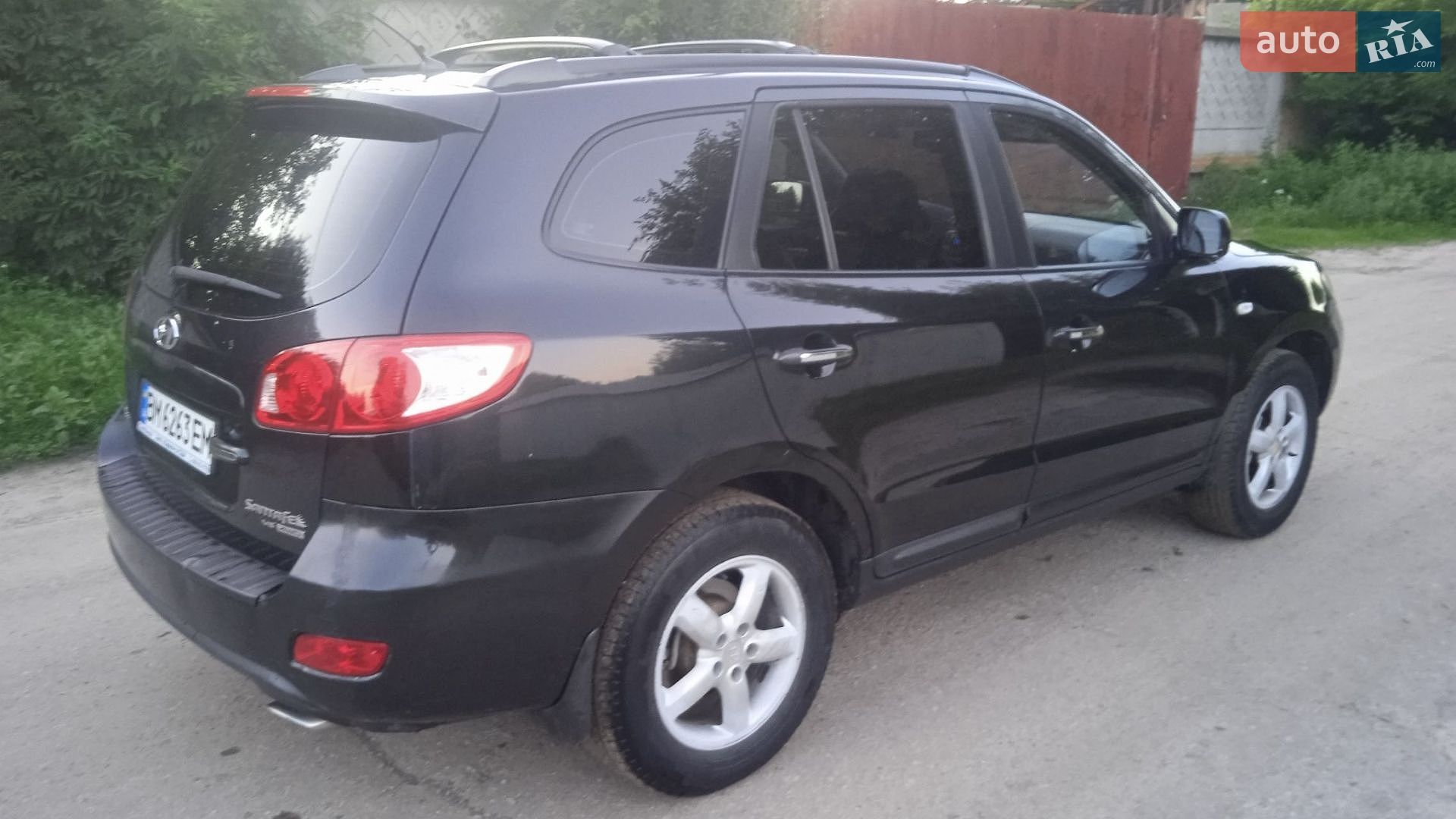 Hyundai Santa FE 2008 VIN Y6LSH81DP8L003703 фото оголошення 10 з 17