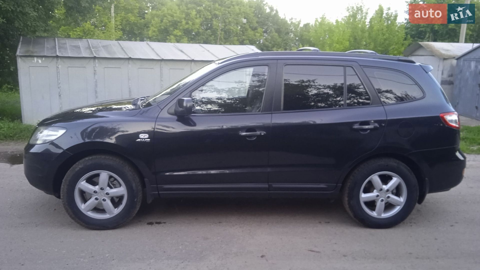 Hyundai Santa FE 2008 VIN Y6LSH81DP8L003703 фото оголошення 5 з 17