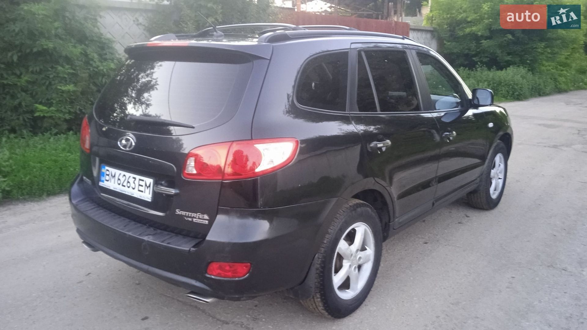 Hyundai Santa FE 2008 VIN Y6LSH81DP8L003703 фото оголошення 9 з 17