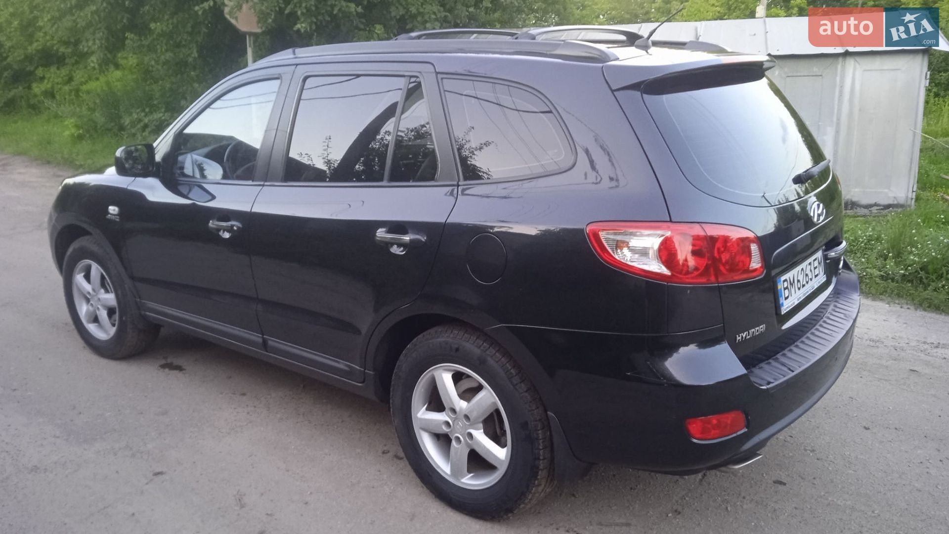 Hyundai Santa FE 2008 VIN Y6LSH81DP8L003703 фото оголошення 7 з 17