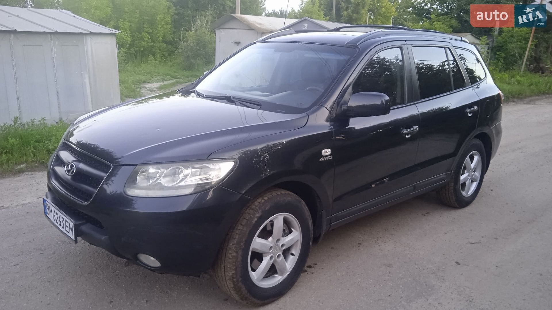 Hyundai Santa FE 2008 VIN Y6LSH81DP8L003703 фото оголошення 2 з 17