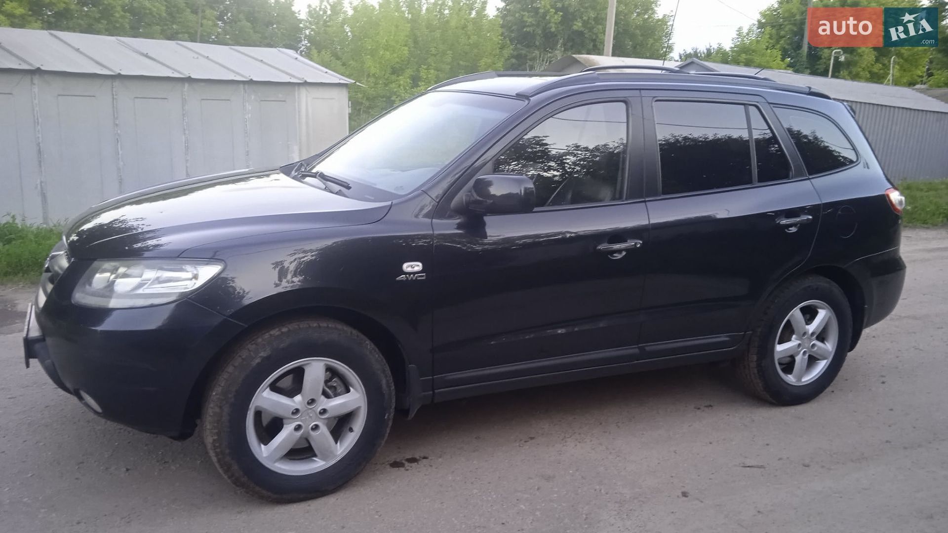 Hyundai Santa FE 2008 VIN Y6LSH81DP8L003703 фото оголошення 3 з 17