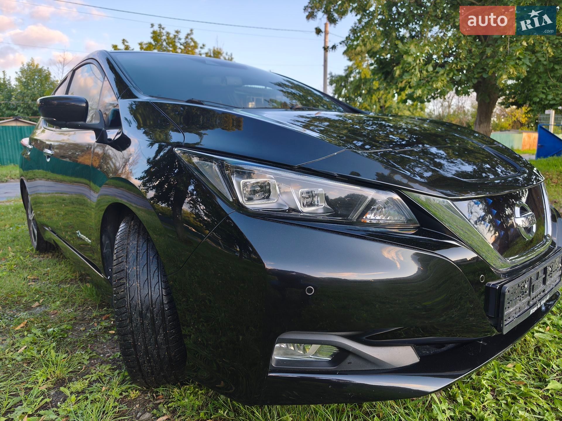 Nissan Leaf 2018 VIN SJNFAAZE1U0003255 фото оголошення 4 з 43